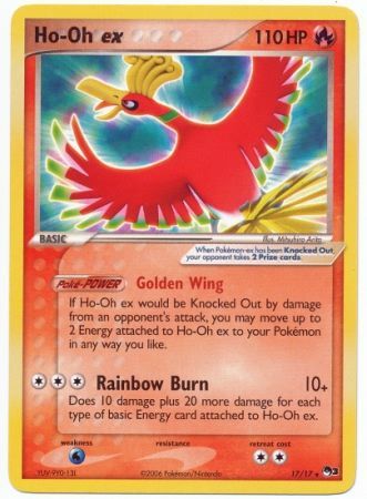 Ho-Oh ex (17/17) (Non-Holo) [POP Series 3] | Galaxy Games LLC