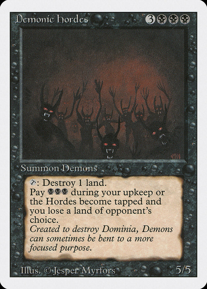 Demonic Hordes [Revised Edition] | Galaxy Games LLC