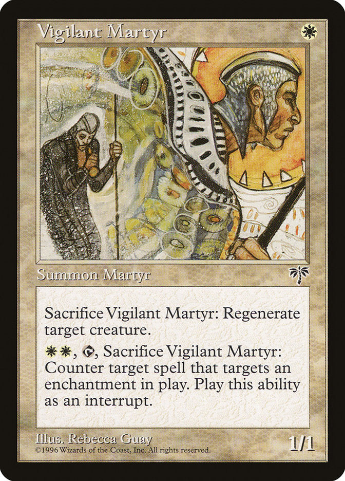 Vigilant Martyr [Mirage] | Galaxy Games LLC