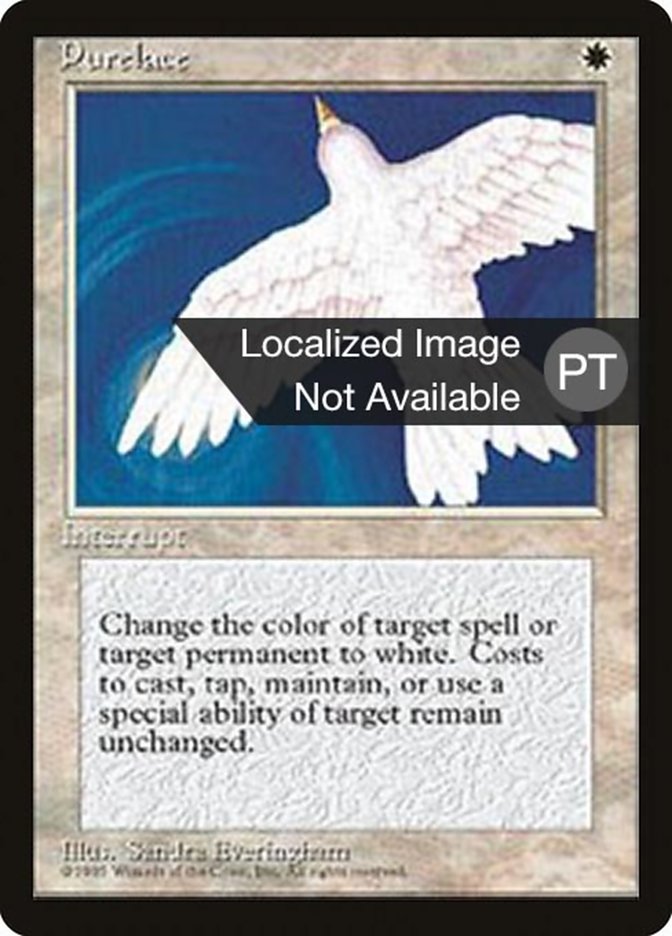 Purelace [Fourth Edition (Foreign Black Border)] | Galaxy Games LLC