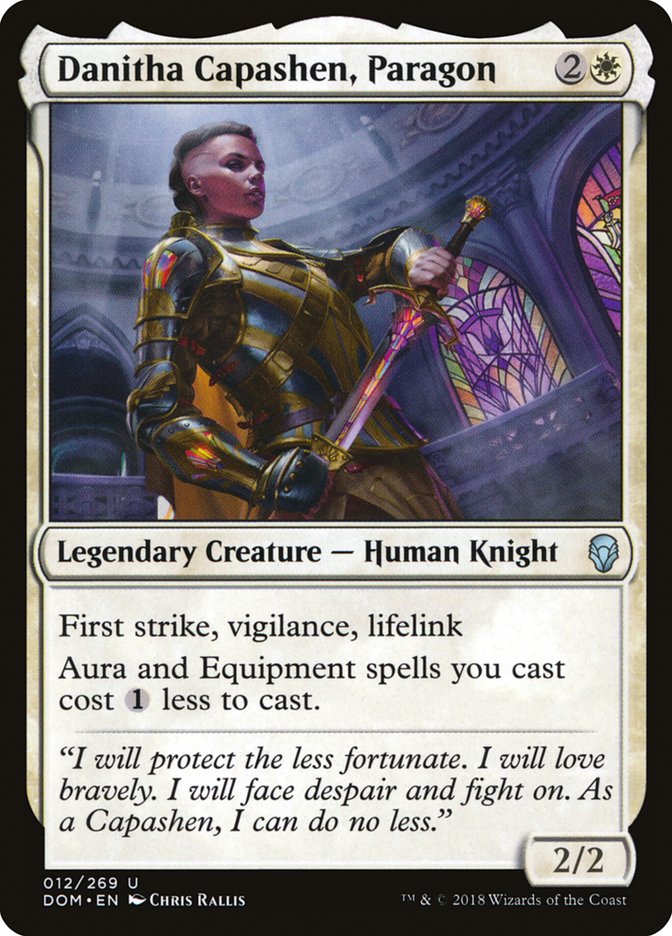 Danitha Capashen, Paragon [Dominaria] | Galaxy Games LLC