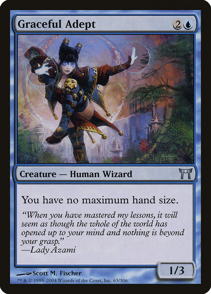 Graceful Adept [Champions of Kamigawa] | Galaxy Games LLC