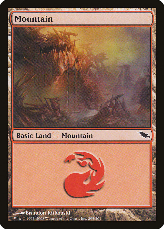 Mountain (295) [Shadowmoor] | Galaxy Games LLC