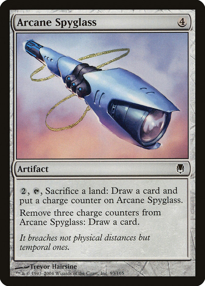 Arcane Spyglass [Darksteel] | Galaxy Games LLC