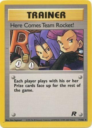 Here Comes Team Rocket! (71/82) [Team Rocket Unlimited] | Galaxy Games LLC
