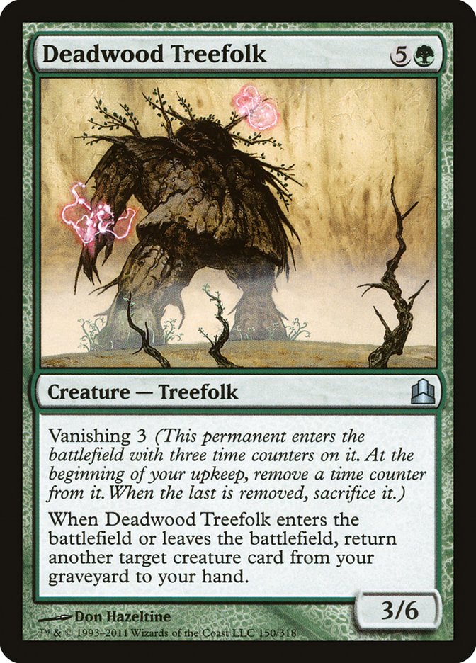 Deadwood Treefolk [Commander 2011] | Galaxy Games LLC