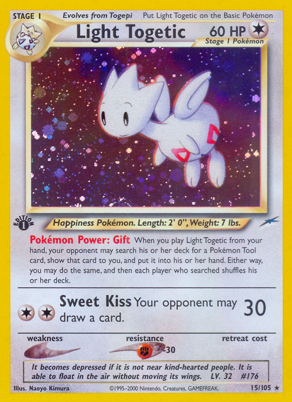 Light Togetic (15/105) [Neo Destiny 1st Edition] | Galaxy Games LLC