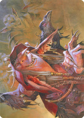 Goblin Matron // Goblin Matron [Modern Horizons Art Series] | Galaxy Games LLC