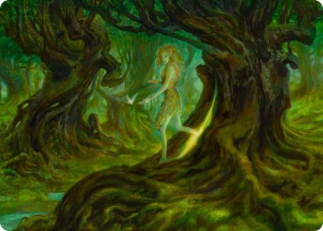 Neverwinter Dryad Art Card [Dungeons & Dragons: Adventures in the Forgotten Realms Art Series] | Galaxy Games LLC