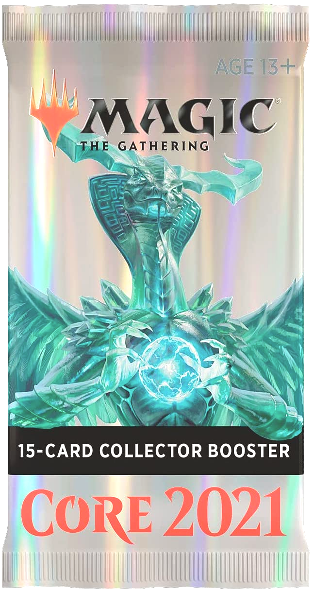 Core Set 2021 - Collector Booster Pack | Galaxy Games LLC