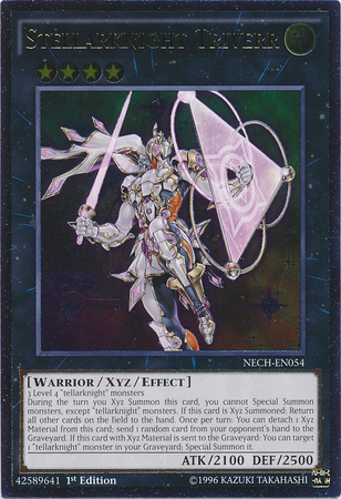 Stellarknight Triverr [NECH-EN054] Ultimate Rare | Galaxy Games LLC