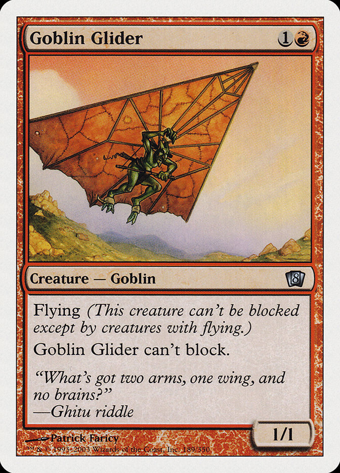 Goblin Glider [Eighth Edition] | Galaxy Games LLC