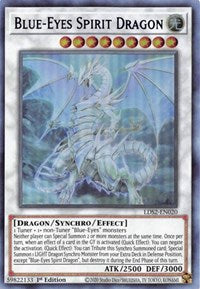 Blue-Eyes Spirit Dragon (Purple) [LDS2-EN020] Ultra Rare | Galaxy Games LLC