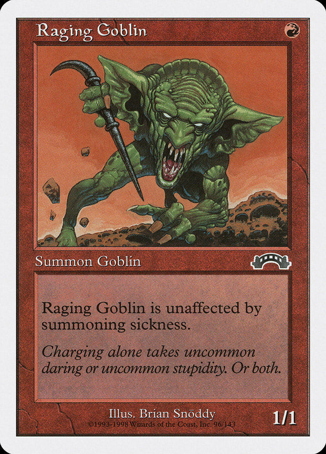 Raging Goblin [Anthologies] | Galaxy Games LLC