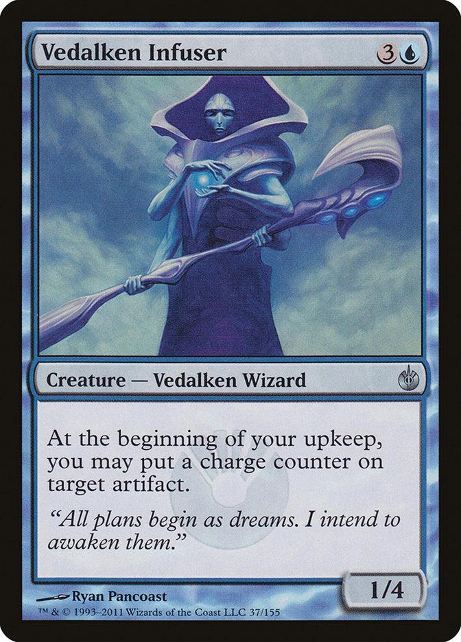 Vedalken Infuser [Mirrodin Besieged] | Galaxy Games LLC