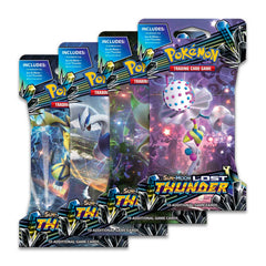 Sun & Moon: Lost Thunder - Sleeved Booster Pack | Galaxy Games LLC