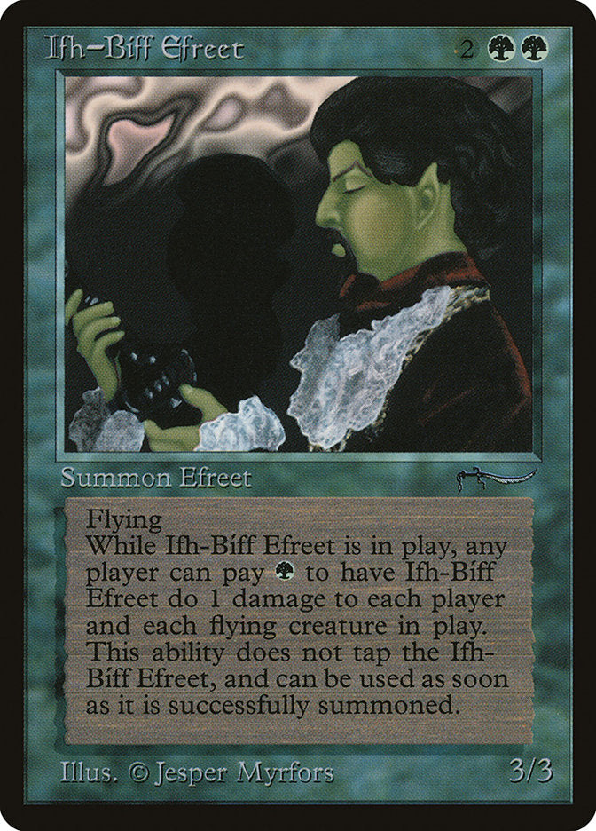Ifh-Biff Efreet [Arabian Nights] | Galaxy Games LLC