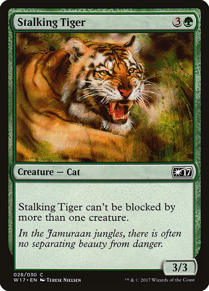 Stalking Tiger [Welcome Deck 2017] | Galaxy Games LLC