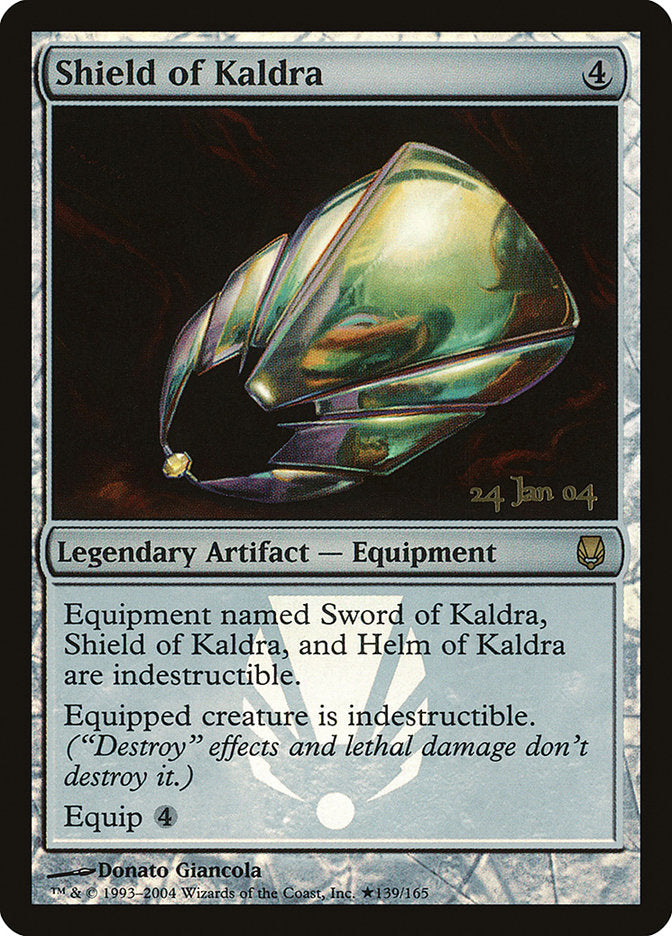 Shield of Kaldra [Darksteel Promos] | Galaxy Games LLC