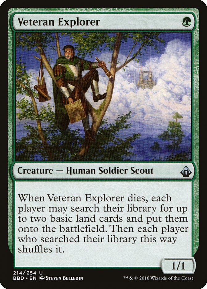 Veteran Explorer [Battlebond] | Galaxy Games LLC
