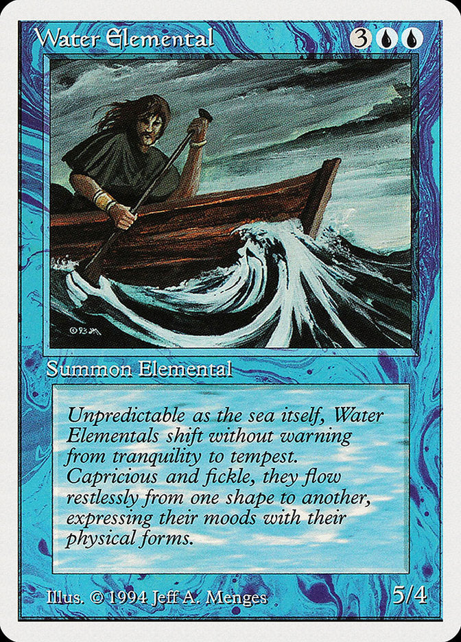 Water Elemental [Summer Magic / Edgar] | Galaxy Games LLC