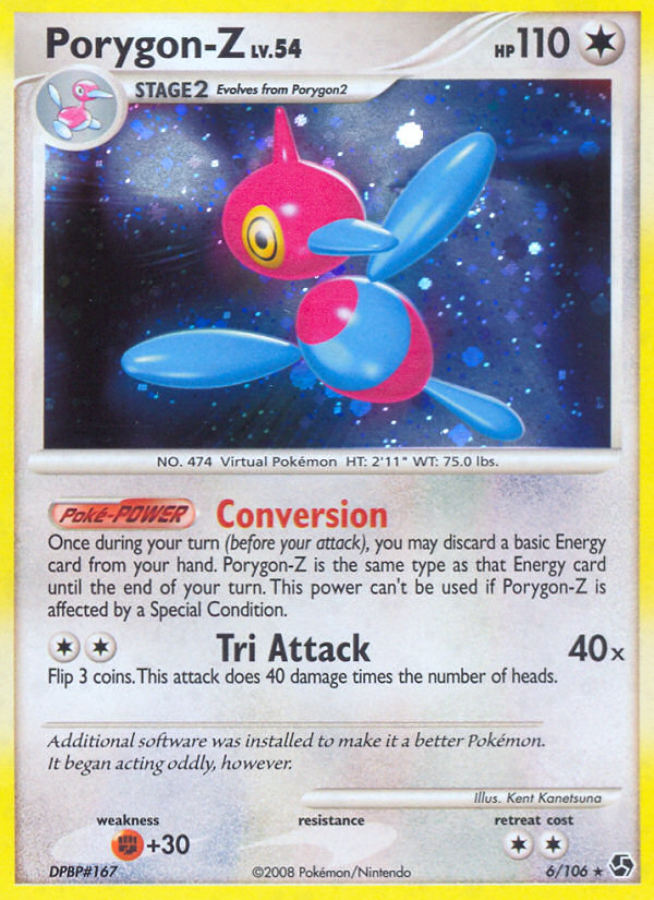 Porygon-Z (6/106) [Diamond & Pearl: Great Encounters] | Galaxy Games LLC