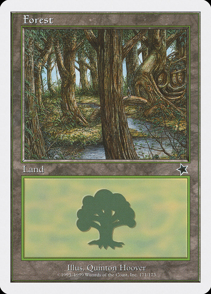 Forest (171) [Starter 1999] | Galaxy Games LLC