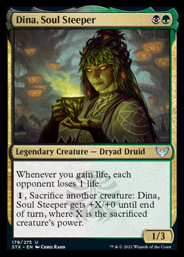 Dina, Soul Steeper [Strixhaven: School of Mages] | Galaxy Games LLC