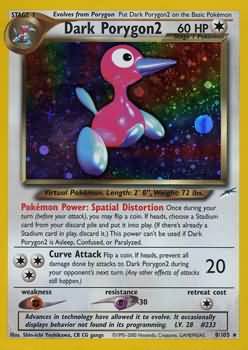 Dark Porygon2 (8/105) [Neo Destiny Unlimited] | Galaxy Games LLC