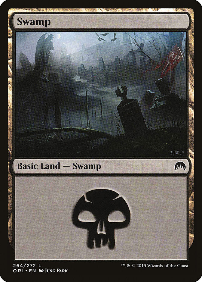 Swamp (264) [Magic Origins] | Galaxy Games LLC