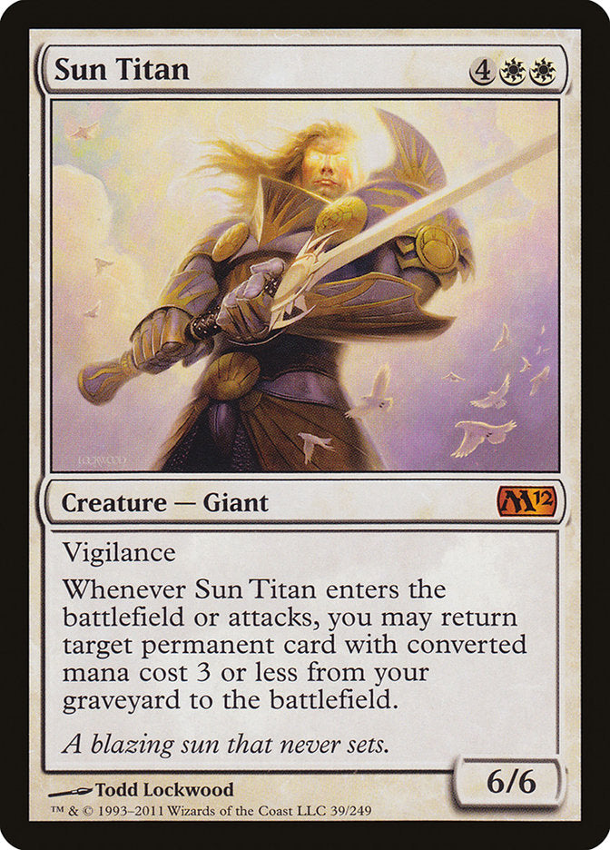 Sun Titan [Magic 2012] | Galaxy Games LLC