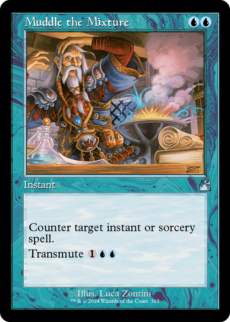 Muddle the Mixture (Retro Frame) [Ravnica Remastered] | Galaxy Games LLC