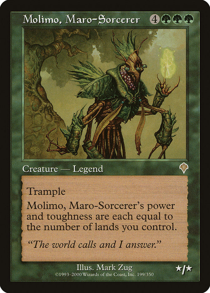 Molimo, Maro-Sorcerer [Invasion] | Galaxy Games LLC