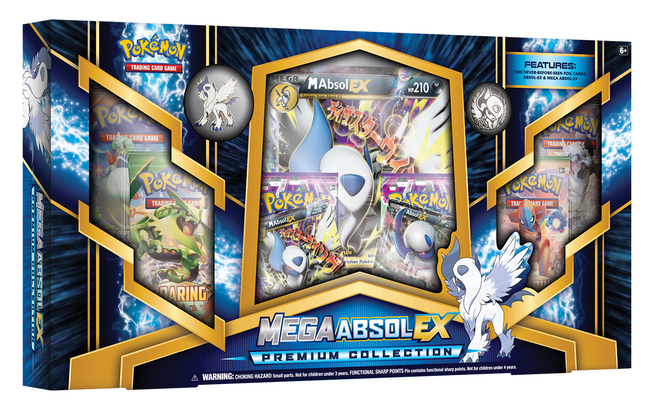XY: Roaring Skies - Premium Collection (Mega Absol EX) | Galaxy Games LLC