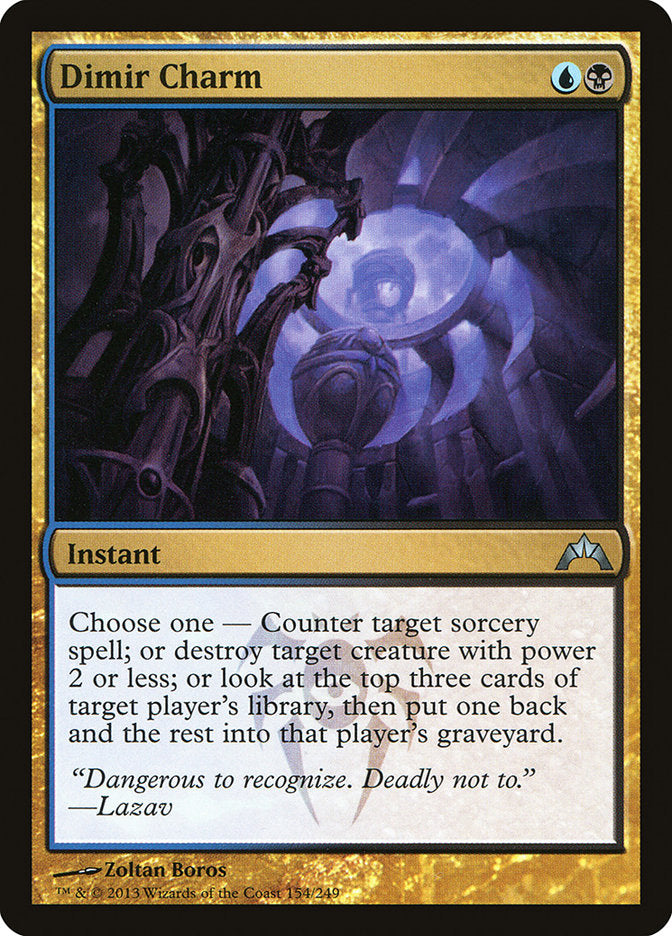 Dimir Charm [Gatecrash] | Galaxy Games LLC