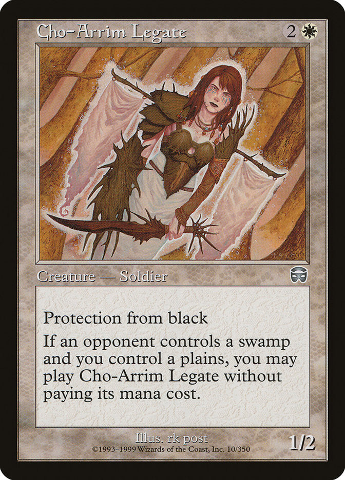 Cho-Arrim Legate [Mercadian Masques] | Galaxy Games LLC