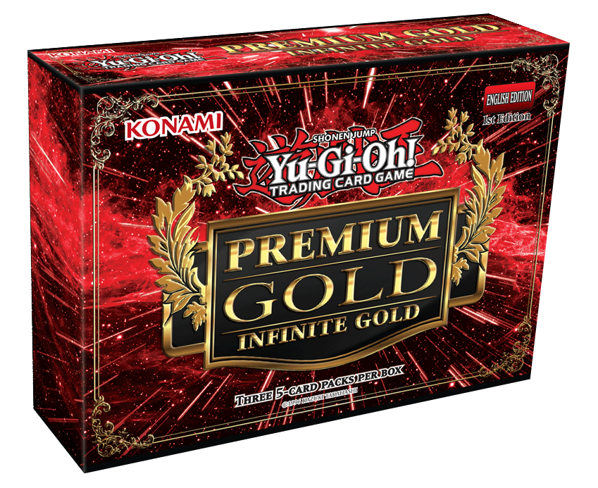 Premium Gold: Infinite Gold (1st Edition) | Galaxy Games LLC