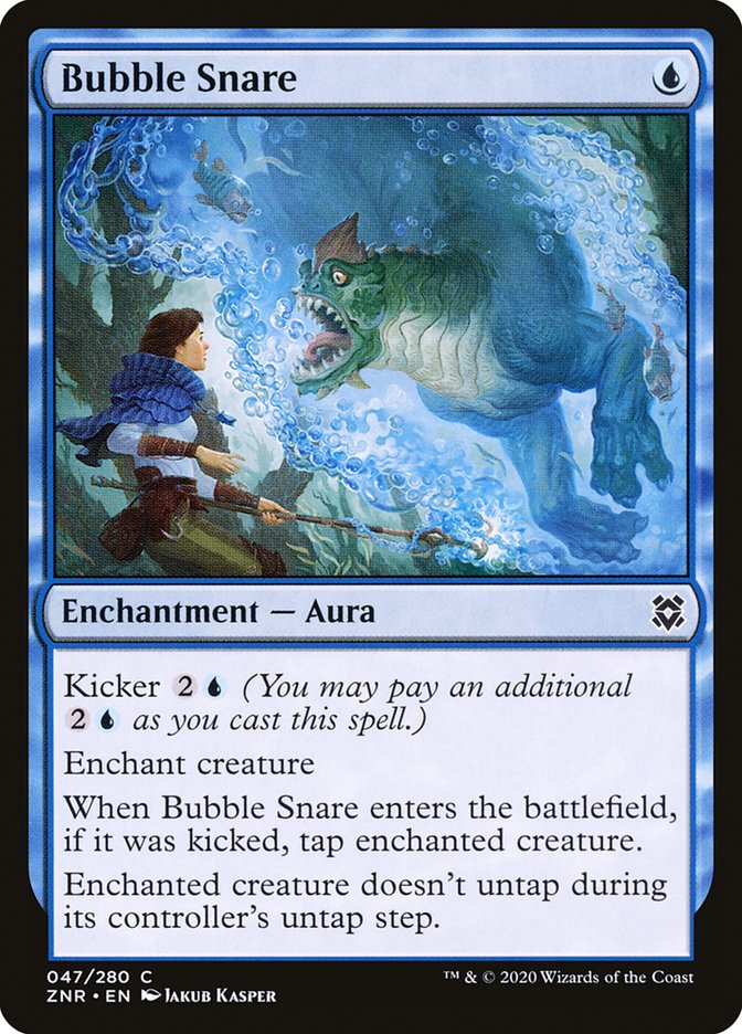 Bubble Snare [Zendikar Rising] | Galaxy Games LLC