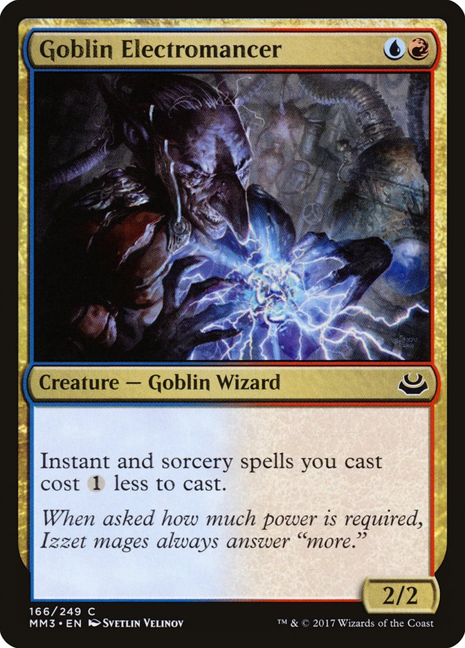 Goblin Electromancer [Modern Masters 2017] | Galaxy Games LLC