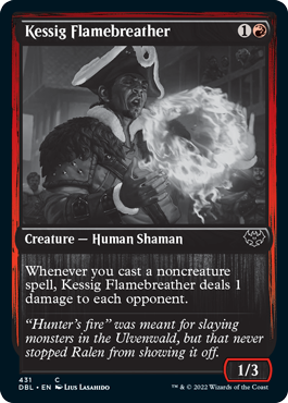 Kessig Flamebreather [Innistrad: Double Feature] | Galaxy Games LLC