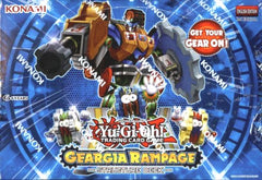 Geargia Rampage - Structure Deck Display (1st Edition) | Galaxy Games LLC