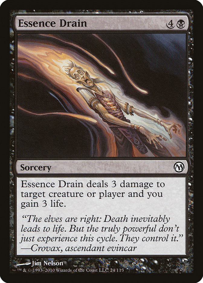 Essence Drain [Duels of the Planeswalkers] | Galaxy Games LLC