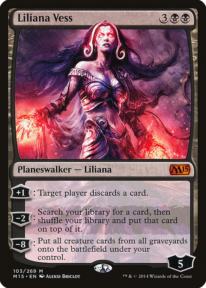 Liliana Vess [Magic 2015] | Galaxy Games LLC