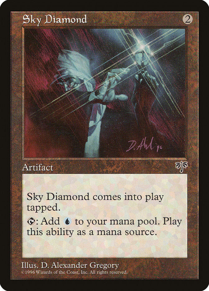 Sky Diamond [Mirage] | Galaxy Games LLC