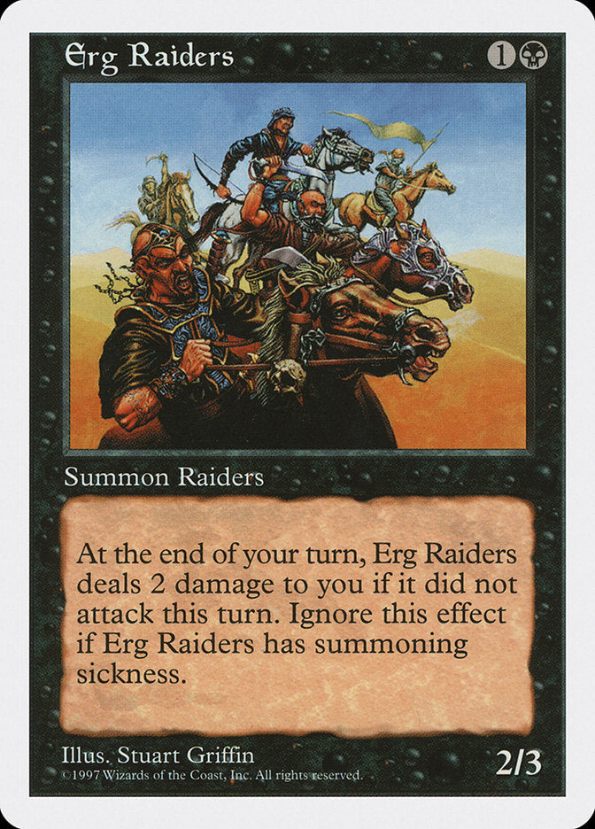Erg Raiders [Fifth Edition] | Galaxy Games LLC