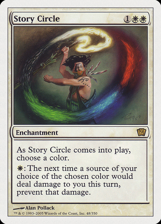 Story Circle [Ninth Edition] | Galaxy Games LLC