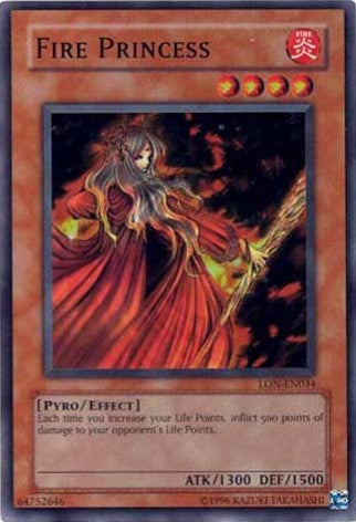 Fire Princess [LON-EN034] Super Rare | Galaxy Games LLC