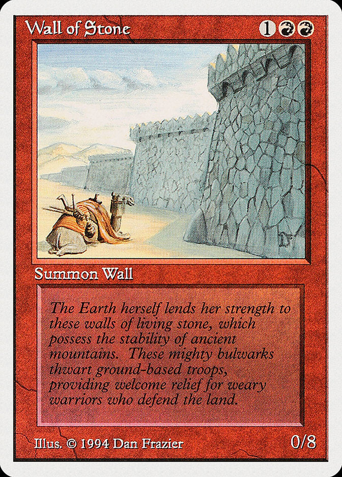 Wall of Stone [Summer Magic / Edgar] | Galaxy Games LLC