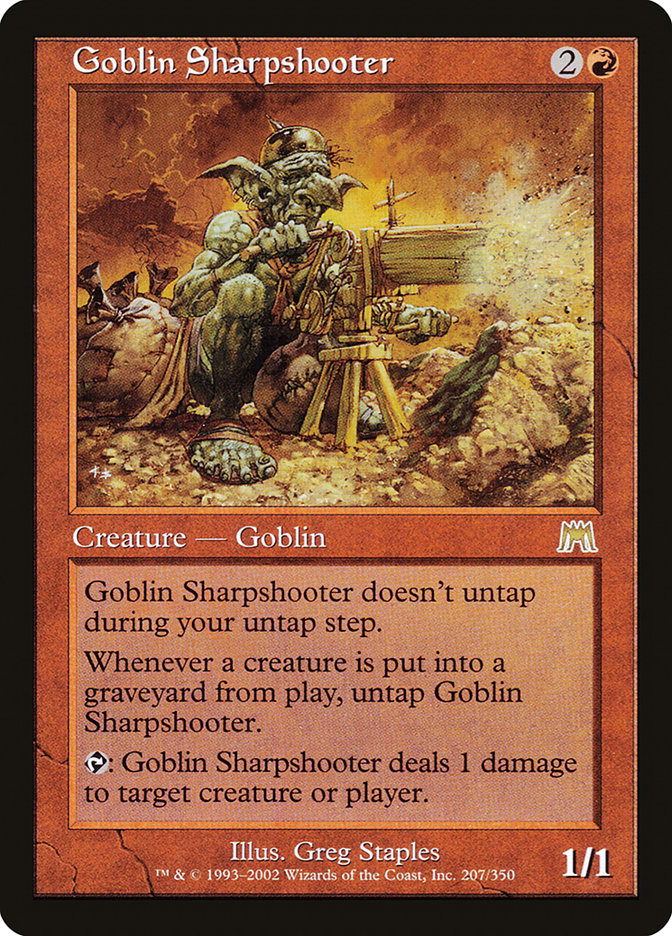 Goblin Sharpshooter [Onslaught] | Galaxy Games LLC