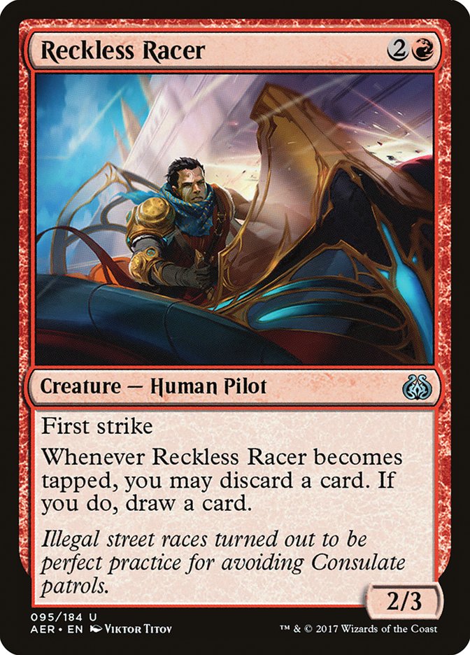 Reckless Racer [Aether Revolt] | Galaxy Games LLC